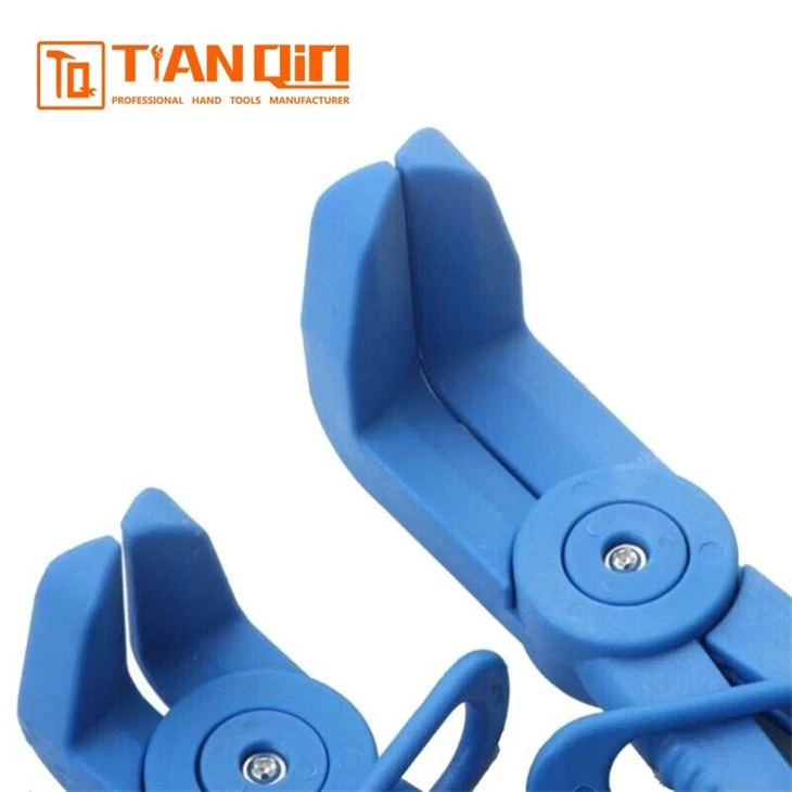 3pcs Plastic Oil Pipe Elbow Disconnect Clamp high quality