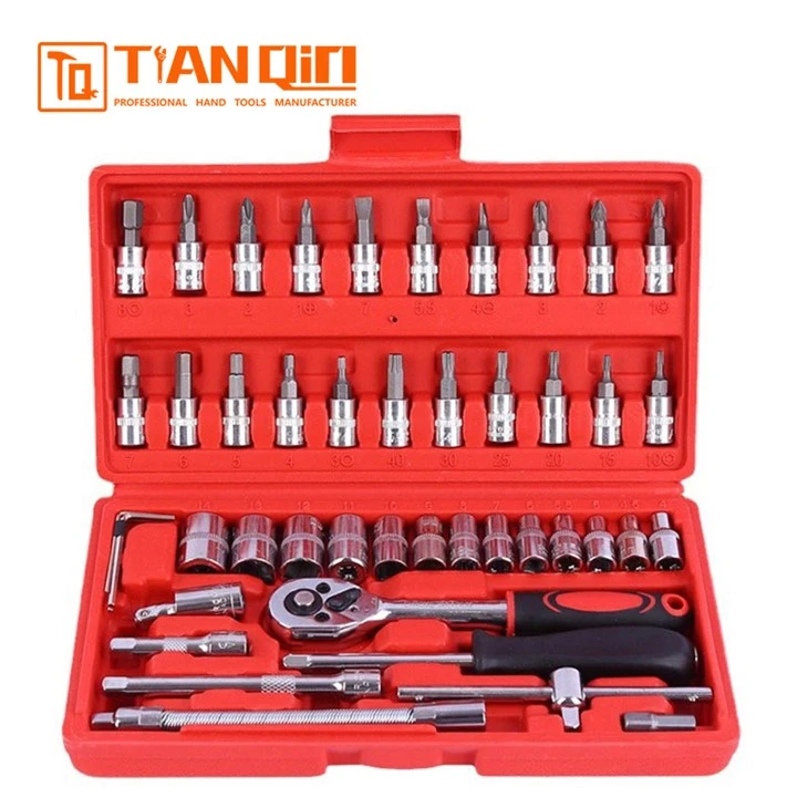 46 PCS 1/4