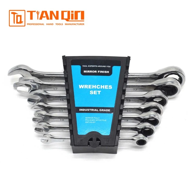 7 PCS Hardbound Fixed Head Combination