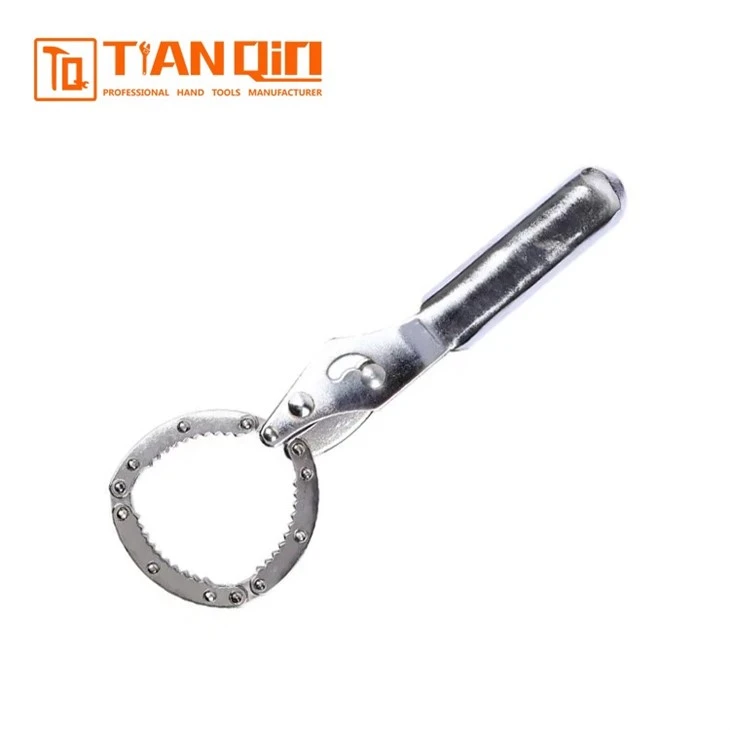 Handcuff Filter Wrench(stainless Steel) factory Handcuff Filter Wrench(stainless Steel) factory